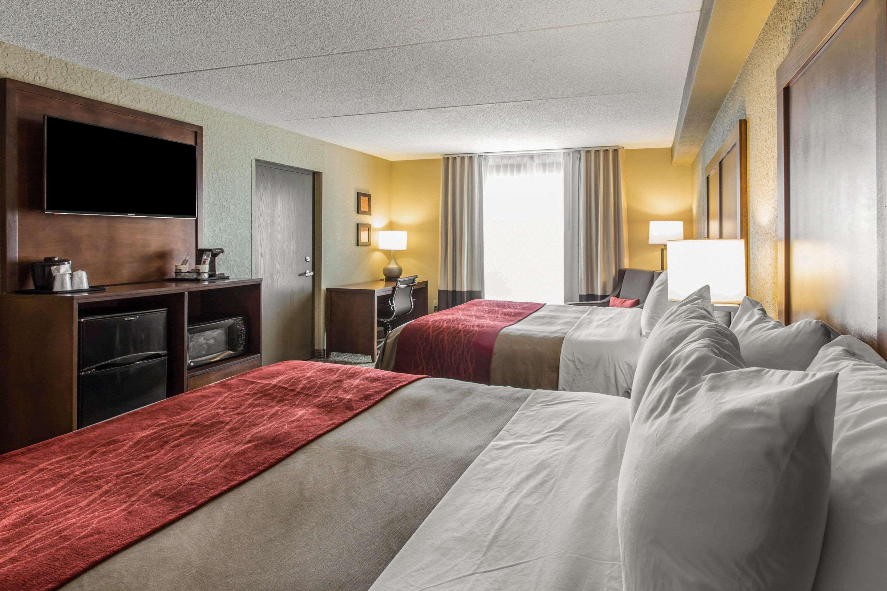 Comfort Inn & Suites Knoxville West Esterno foto