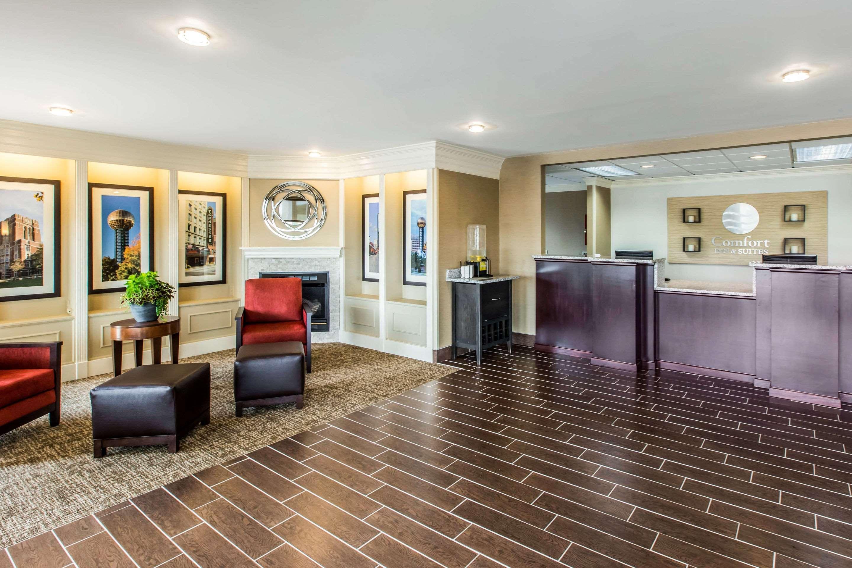Comfort Inn & Suites Knoxville West Esterno foto