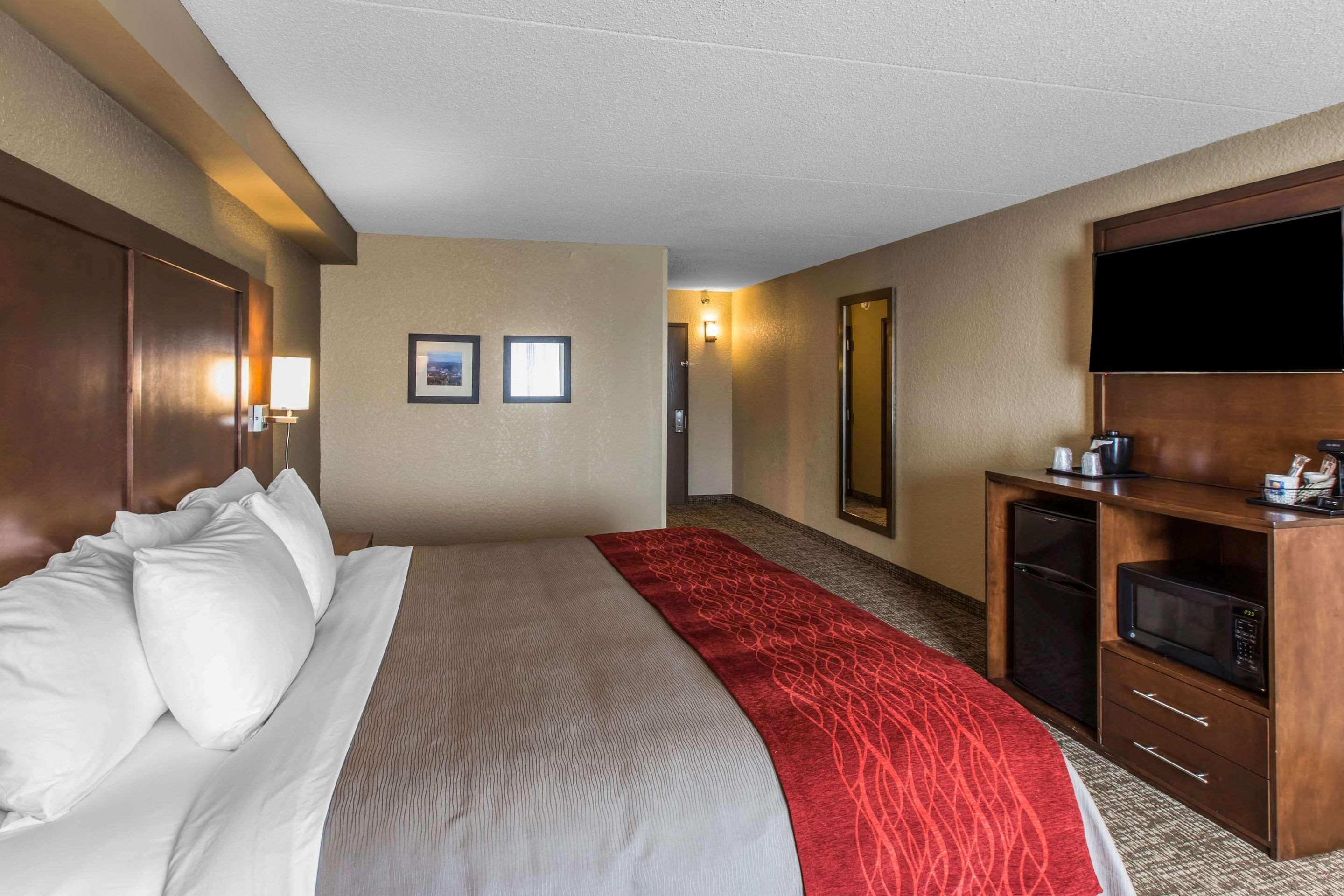 Comfort Inn & Suites Knoxville West Esterno foto