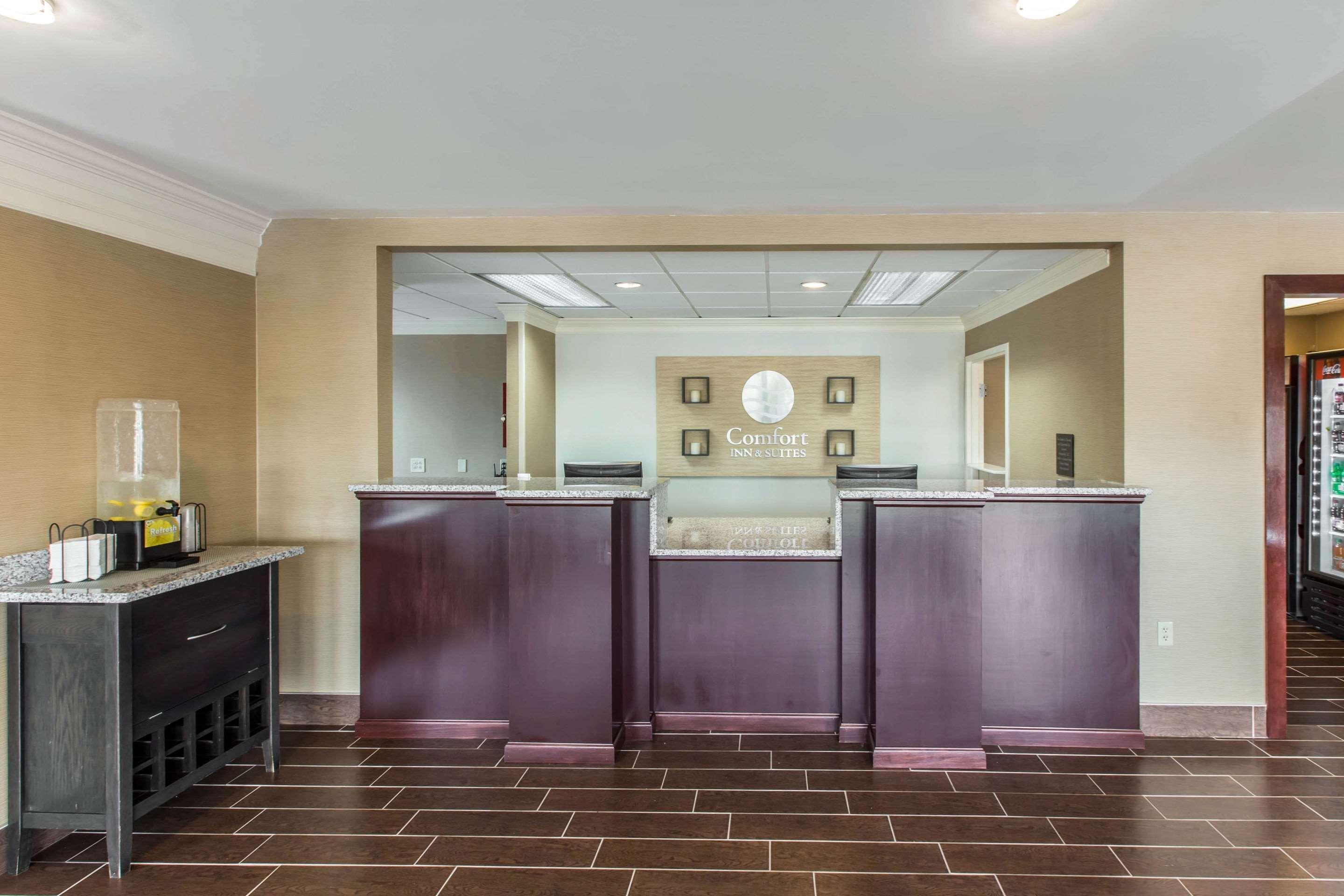 Comfort Inn & Suites Knoxville West Esterno foto