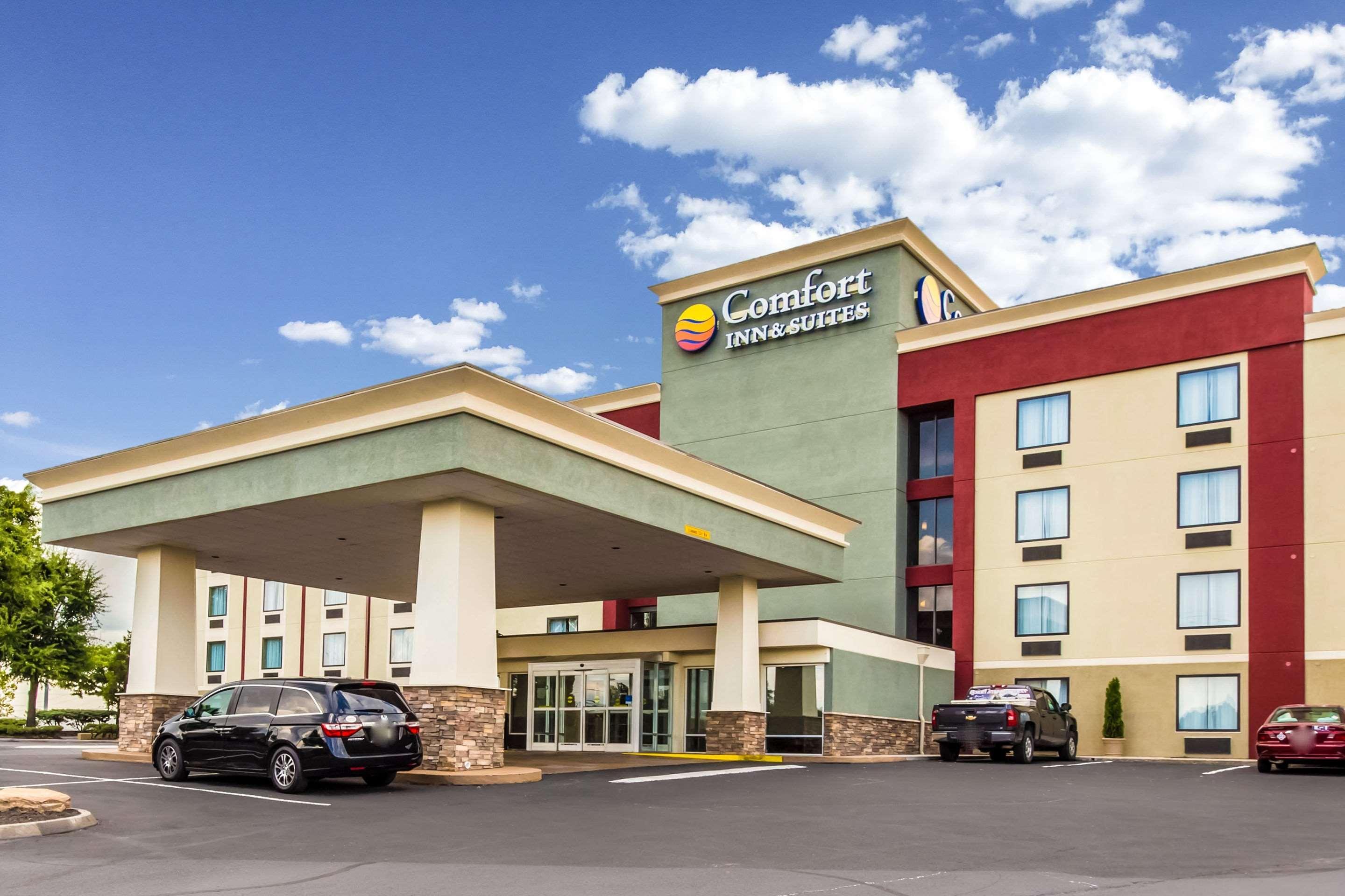 Comfort Inn & Suites Knoxville West Esterno foto