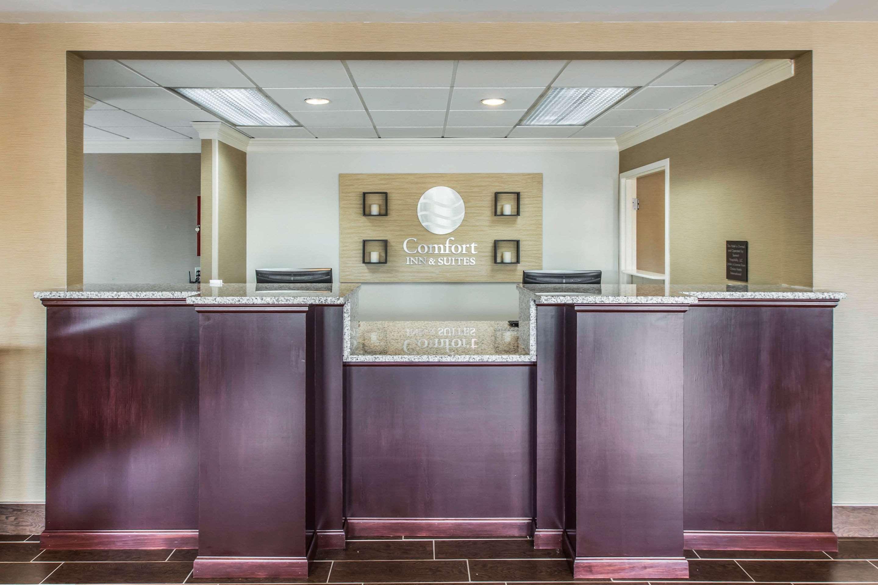 Comfort Inn & Suites Knoxville West Esterno foto