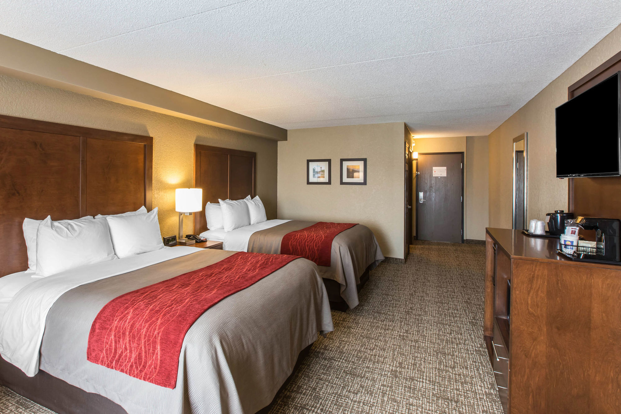 Comfort Inn & Suites Knoxville West Camera foto